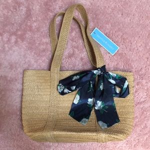 Draper James Straw Bag